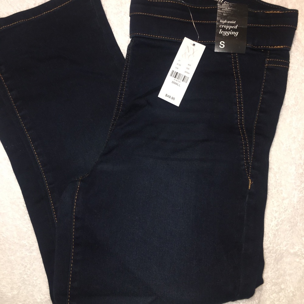 New York & Company Jean Leggings